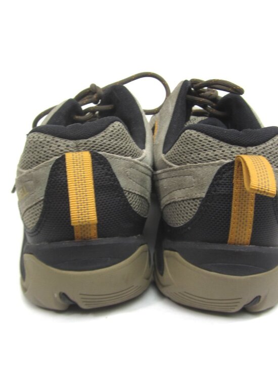 Merrell Pine Vent Size 13M Mens Low Hiking Trail Running Shoe Gray Yellow J09583 main image 6